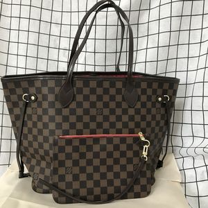 Shoulder bag Brown Checked Canvas Bag